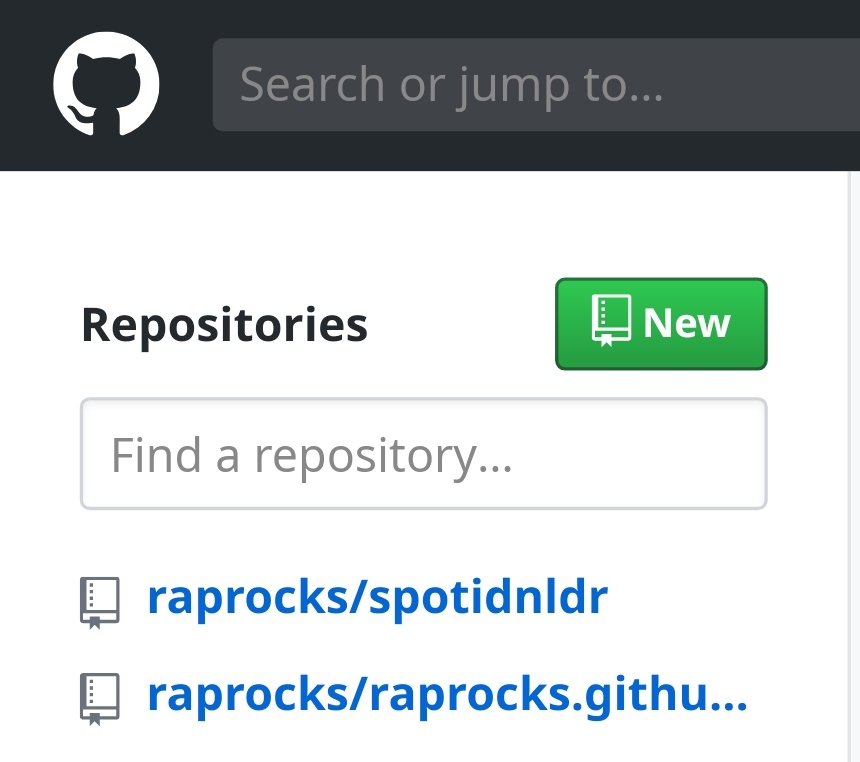 Making Github Repository