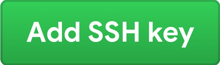 add SSH key button